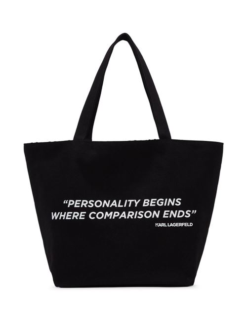 Borsa donna tote K/Quote Karl Lagerfeld | A1W50047999